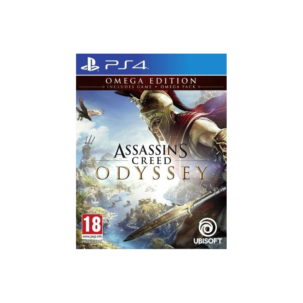 Assassin’s Creed Odyssey Omega Deluxe Edition PS4