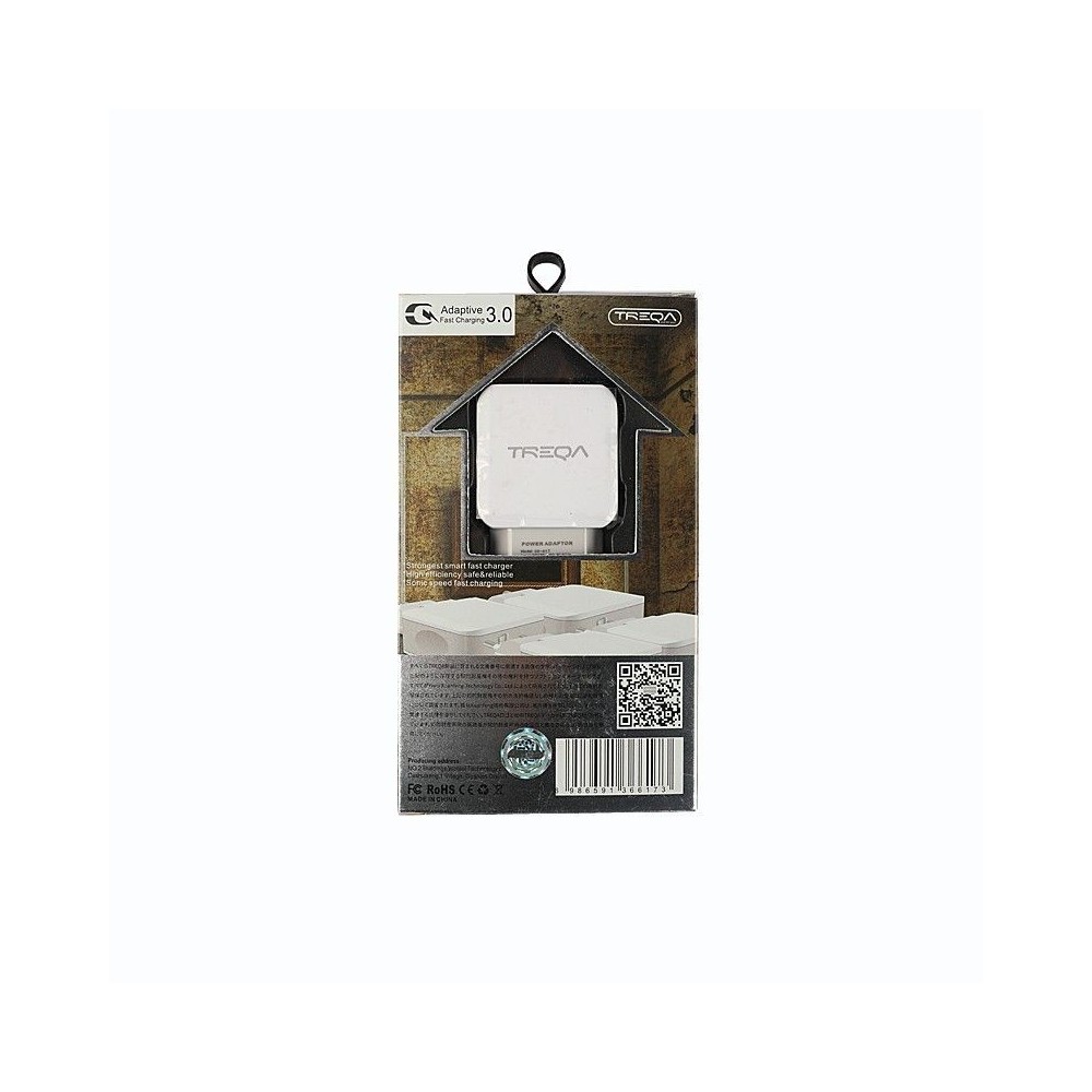 TREQA CH-617 QC3.0 brzi kućni punjač TREQA CH-617 QC3.0 brzi kućni punjač