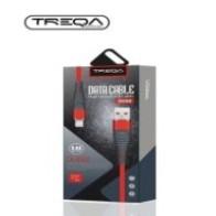 TREQA CA-8222 3.4A Iphone USB 3.0 Kabal 1m