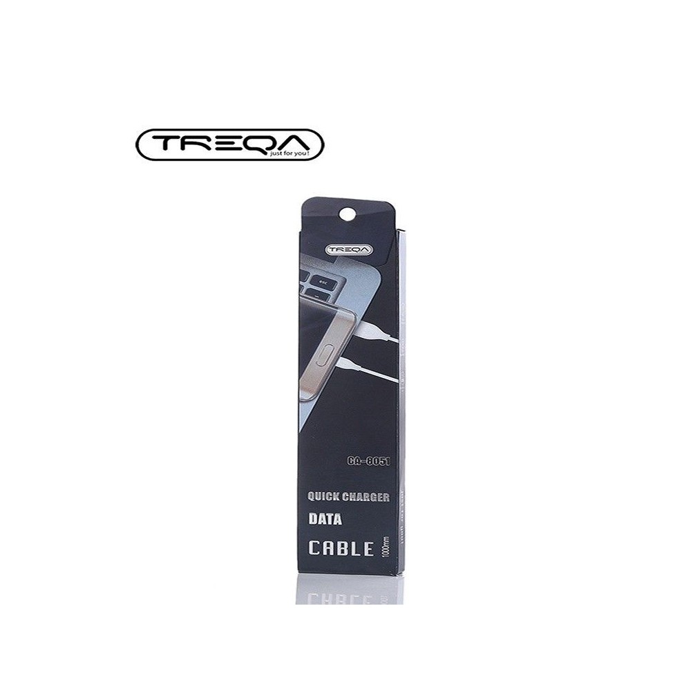 TREQA CA-8052 2.1A Iphone brzi USB Kabal 1m