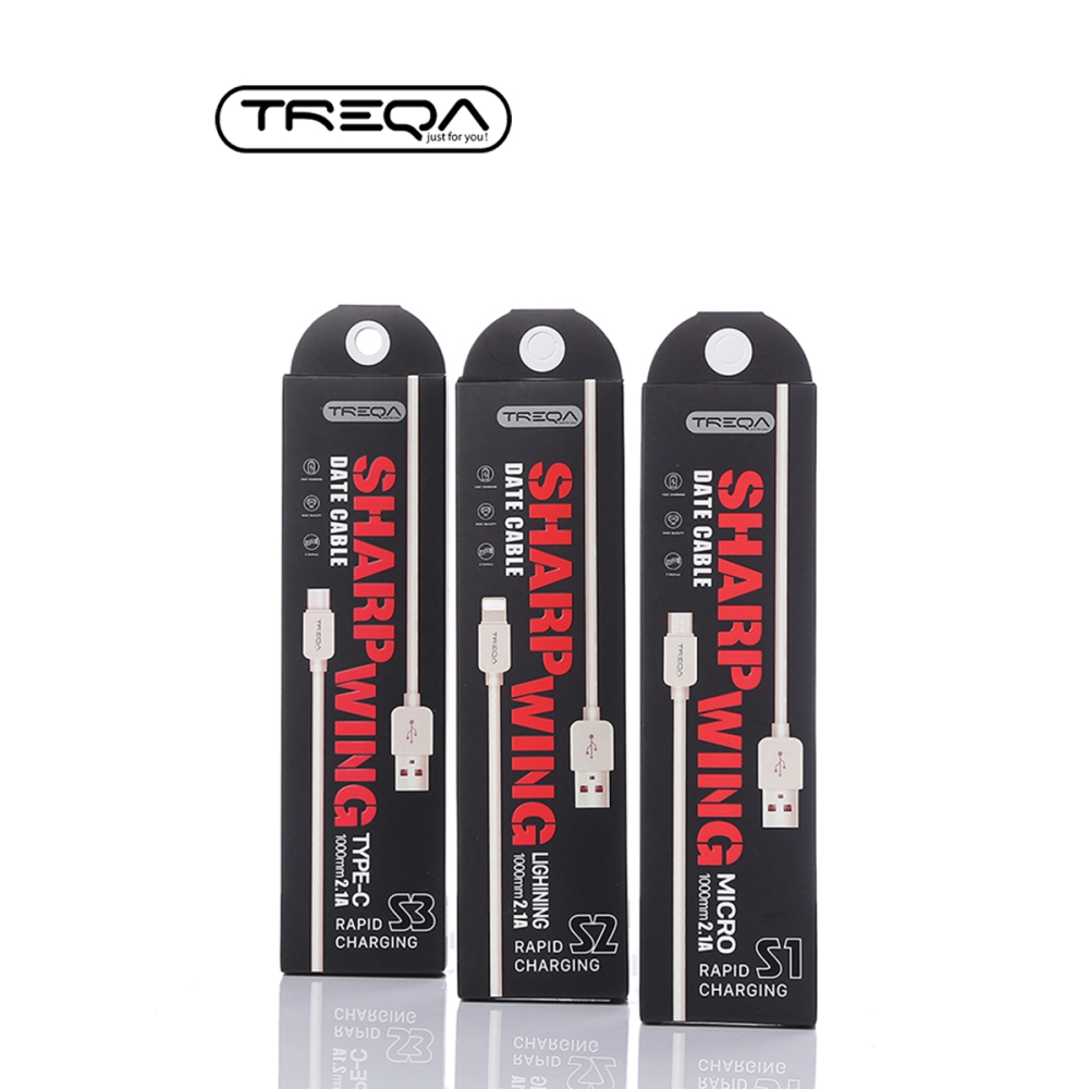 TREQA CA-8022 2.1A Iphone brzi USB Kabal 1m TREQA CA-8022 2.1A Iphone brzi USB Kabal 1m