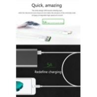 TREQA CA-8272 5A Iphone Brzi QC3.0 USB Kabal 1m