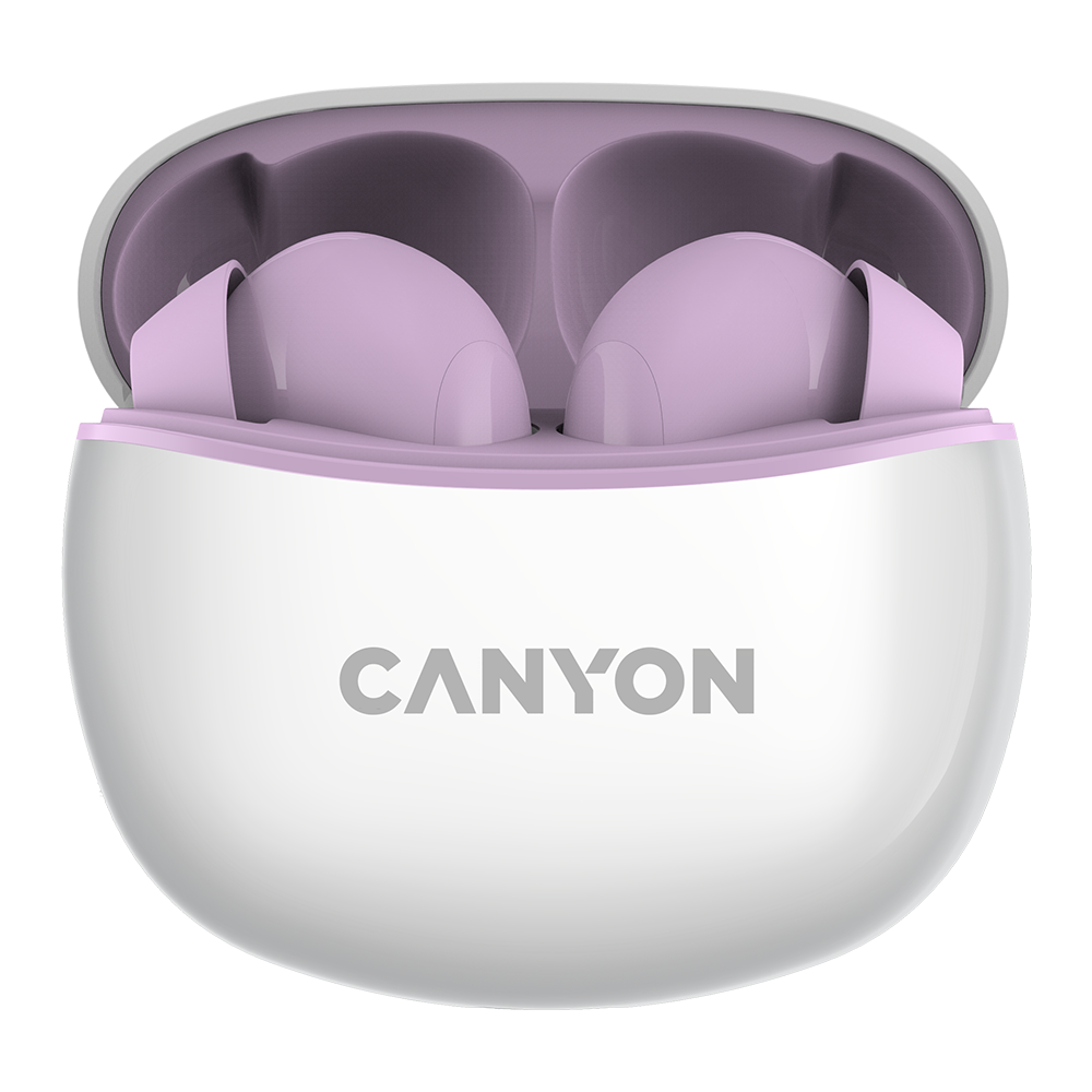 Bluetooth slušalice CANYON TWS-5 CNS-TWS5PU Bluetooth slušalice CANYON TWS-5 CNS-TWS5PU