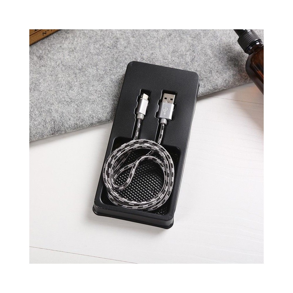 TREQA CA-8282 3.1A Iphone USB kabal 2m TREQA CA-8282 3.1A Iphone USB kabal 2m