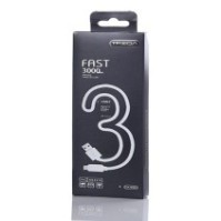 TREQA CA-8082 2.4A ABS iOS USB kabal 3m