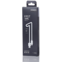 TREQA CA-8062 2.4A ABS iOS USB kabal 1m