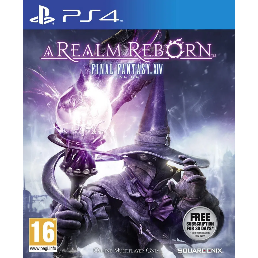 Final Fantasy XIV Starter Pack PS4 Final Fantasy XIV Starter Pack PS4