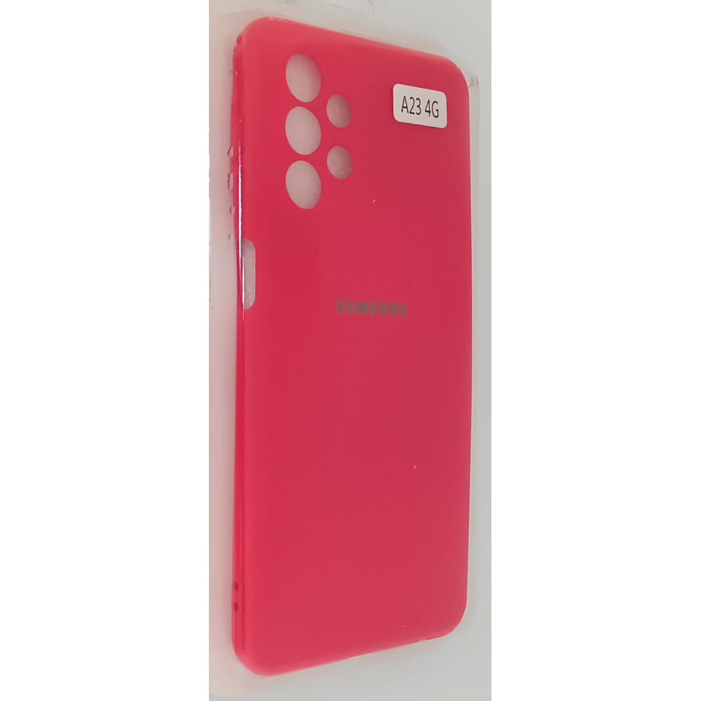 Silicon Maska Samsung A23 Crvena Silicon Maska Samsung A23 Crvena