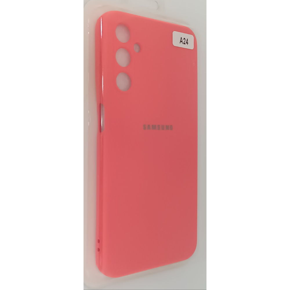 Silicon Maska Samsung A24 Narandžasta