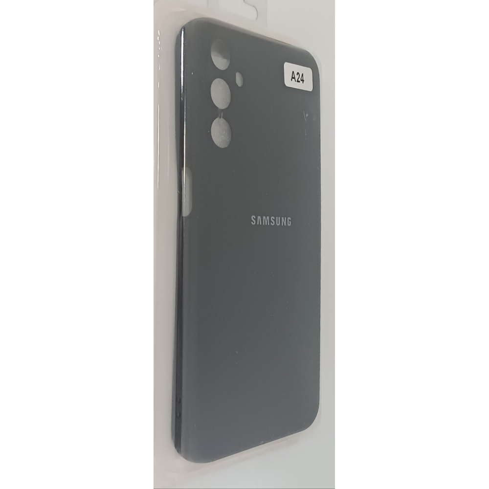 Silicon Maska Samsung A24 Crna