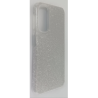 Silicon Maska Samsung A24 Srebrna
