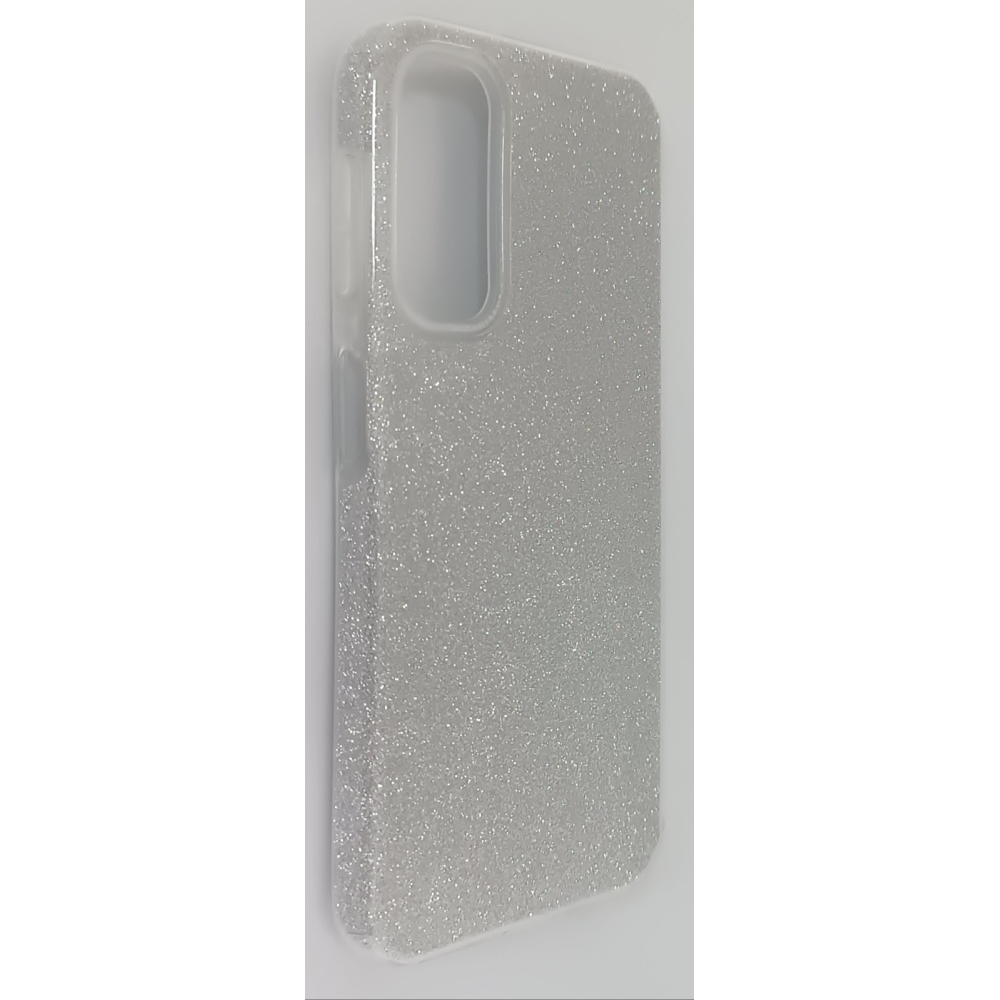 Silicon Maska Samsung A24 Srebrna Silicon Maska Samsung A24 Srebrna