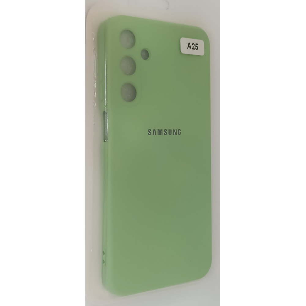 Silicon Maska Samsung A25 Svijetlo Zelena