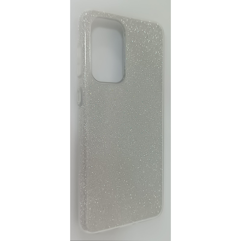 Silicon Maska Samsung A33 Srebrna