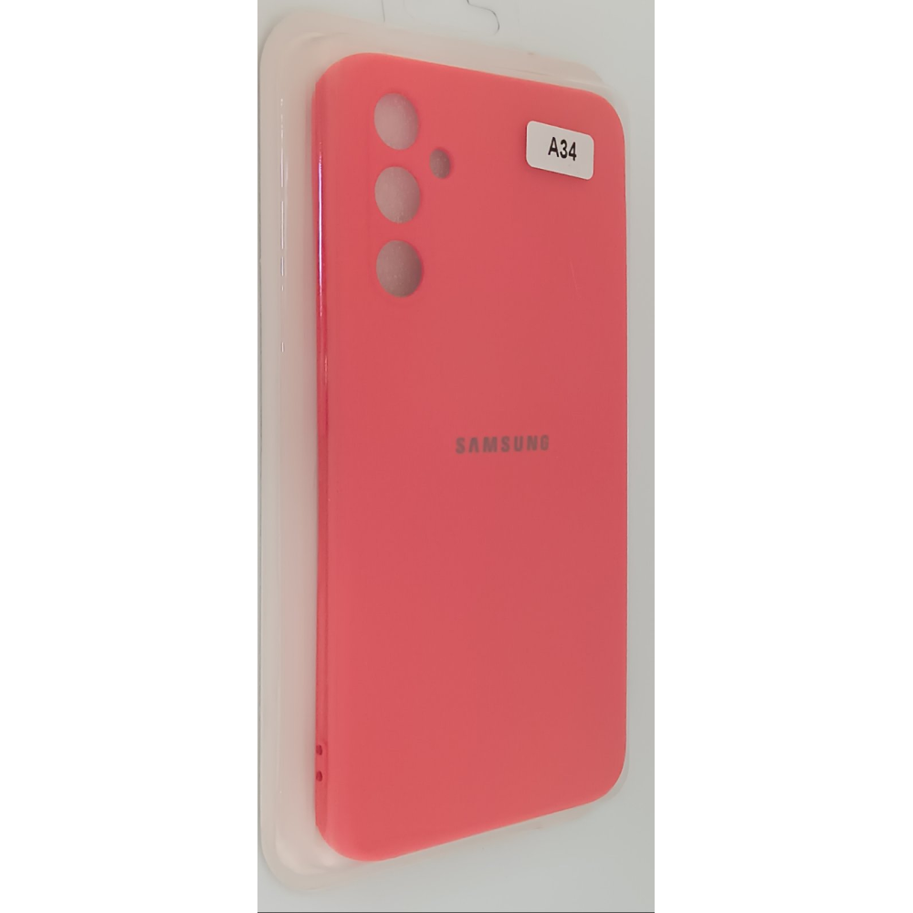 Silicon Maska Samsung A34 Narandžasta Silicon Maska Samsung A34 Narandžasta