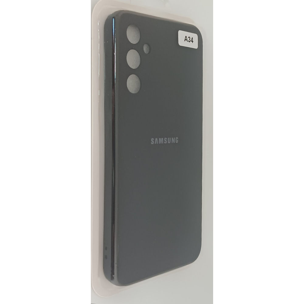 Silicon Maska Samsung A34 Crna Silicon Maska Samsung A34 Crna