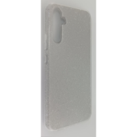 Silicon Maska Samsung A34 Srebrna