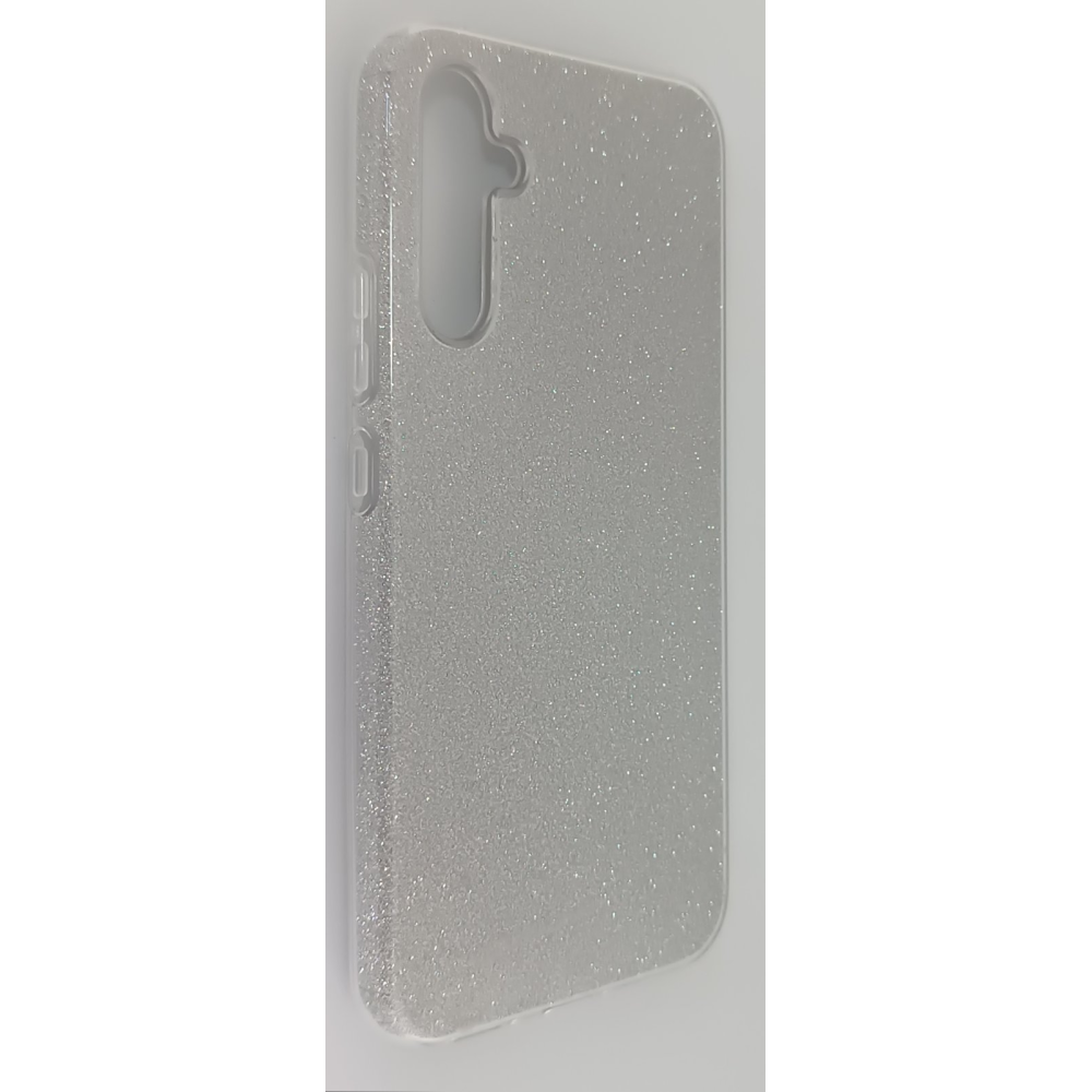 Silicon Maska Samsung A34 Srebrna Silicon Maska Samsung A34 Srebrna