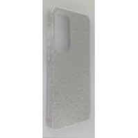 Silicon Maska Samsung A35 Srebrna