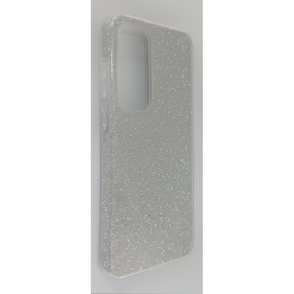 Silicon Maska Samsung A35 Srebrna