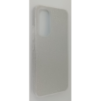 Silicon Maska Samsung A54 Srebrna