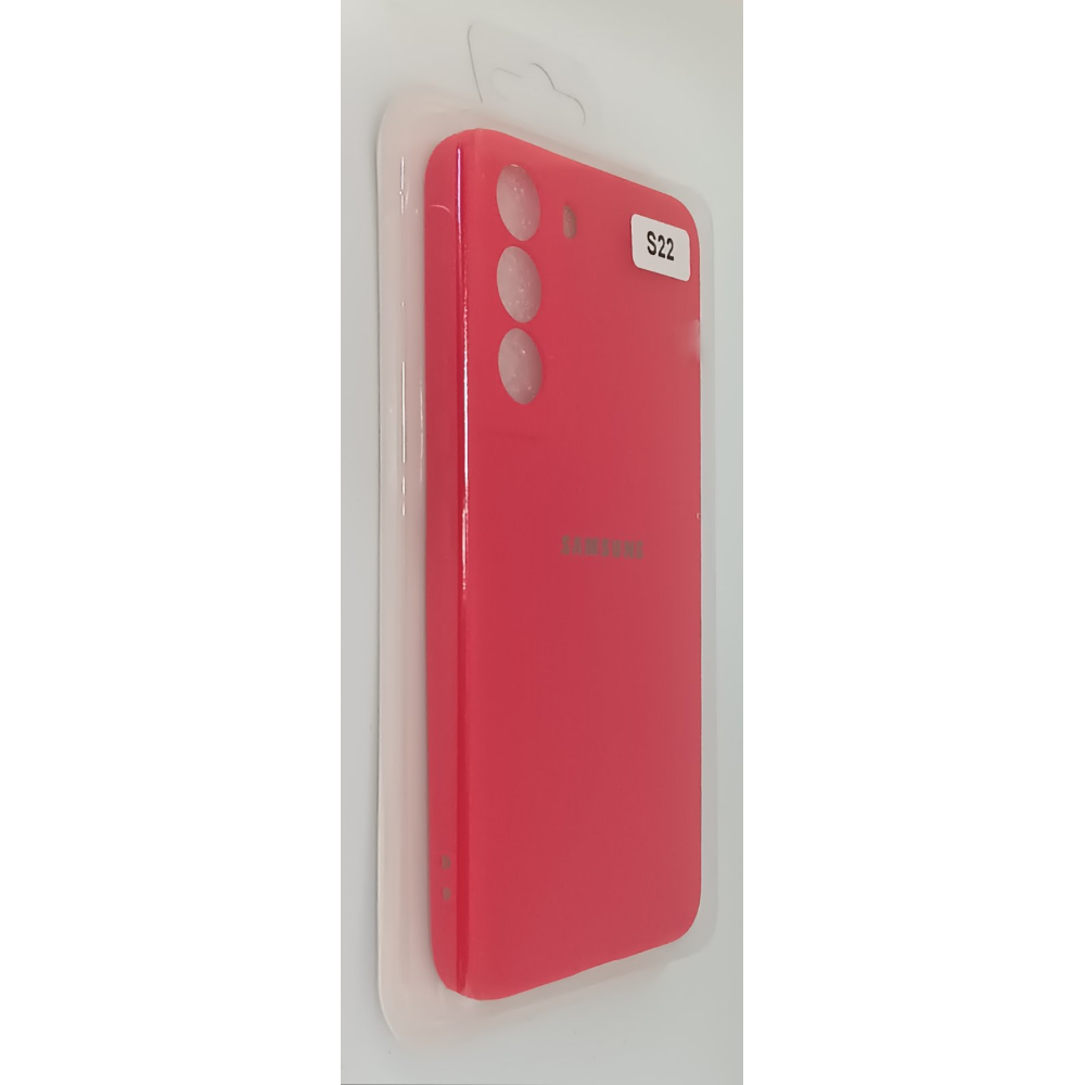 Silicon Maska Samsung S22 Crvena Silicon Maska Samsung S22 Crvena