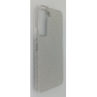 Silicon Maska Samsung S22 Srebrna