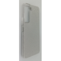 Silicon Maska Samsung S22 Srebrna