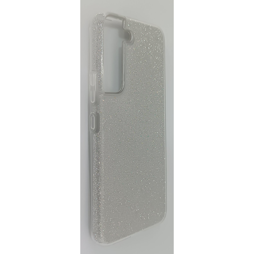 Silicon Maska Samsung S22 Srebrna