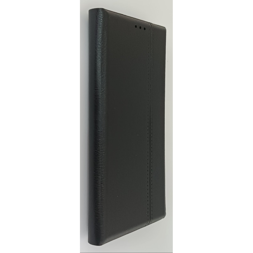 Preklop Maska Samsung S22 Ultra Crna Preklop Maska Samsung S22 Ultra Crna