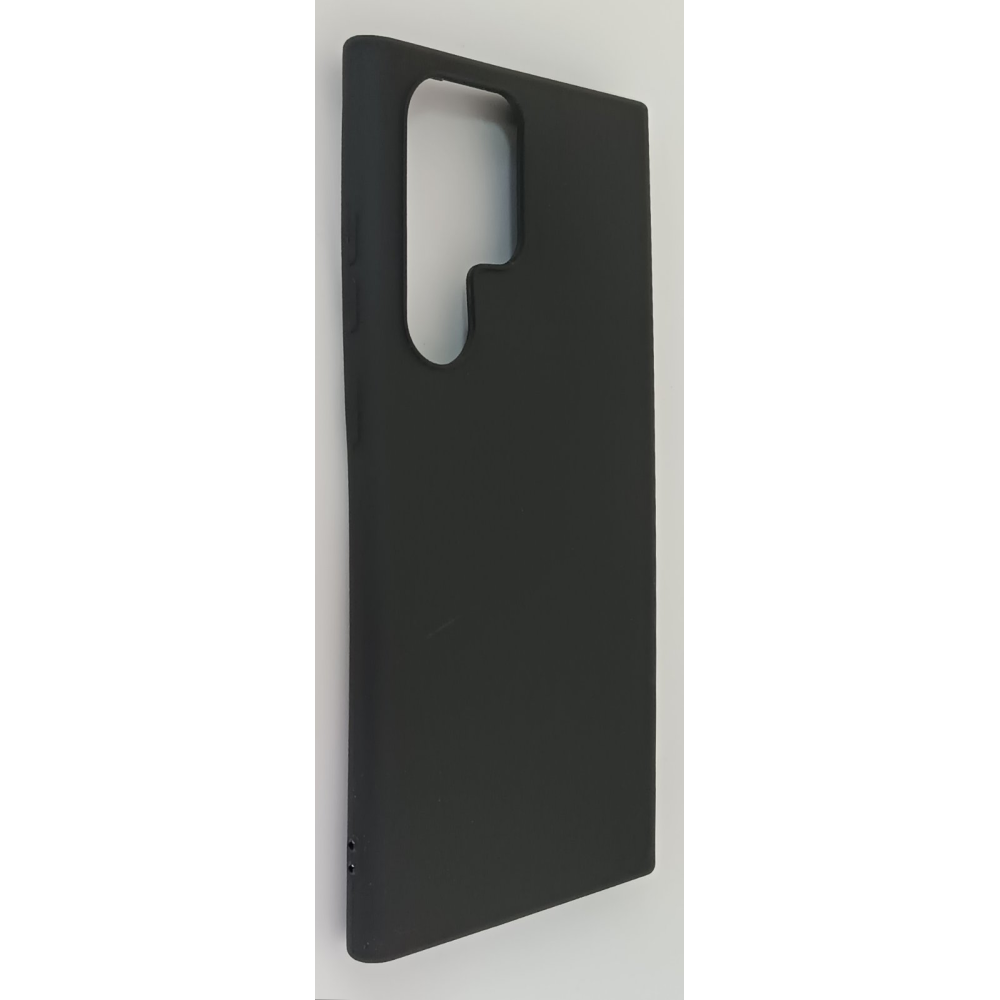 Silicon Maska Samsung S22 Ultra Crna Silicon Maska Samsung S22 Ultra Crna