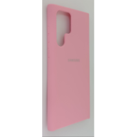Silicon Maska Samsung S22 Ultra Pink