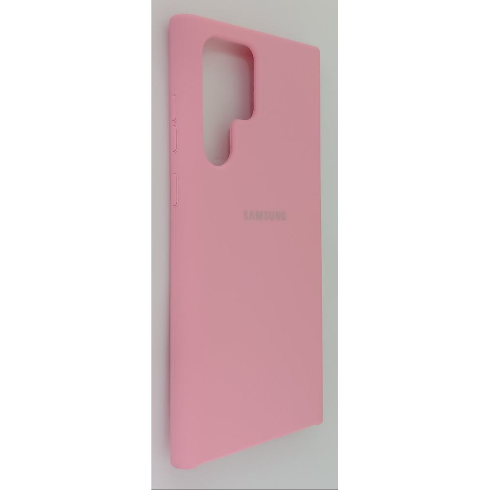 Silicon Maska Samsung S22 Ultra Pink Silicon Maska Samsung S22 Ultra Pink