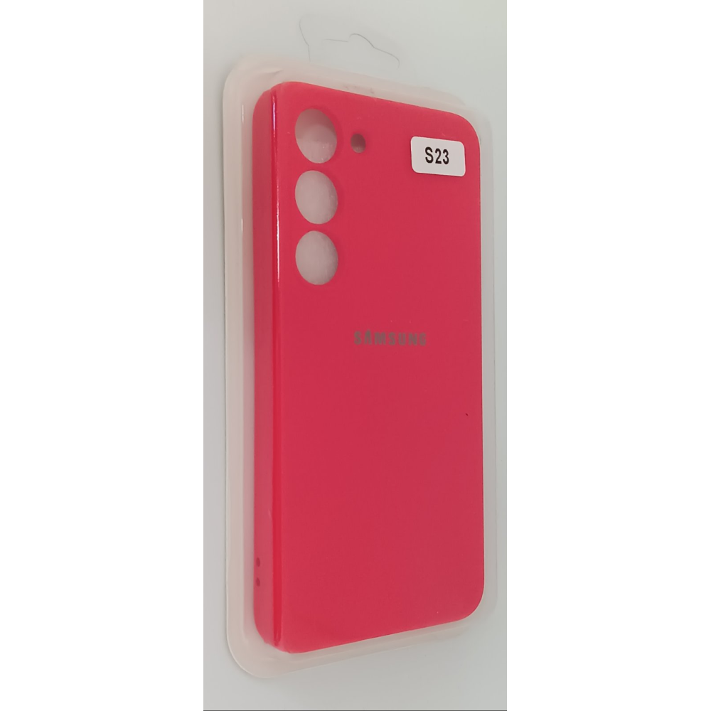 Silicon Maska Samsung S23 Crvena