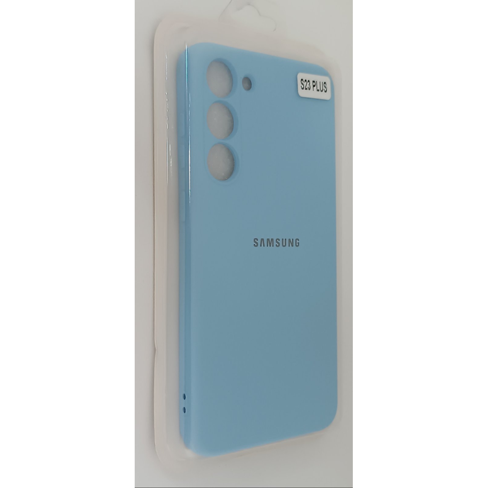 Silicon Maska Samsung S23 Plus Svijetlo Plava Silicon Maska Samsung S23 Plus Svijetlo Plava