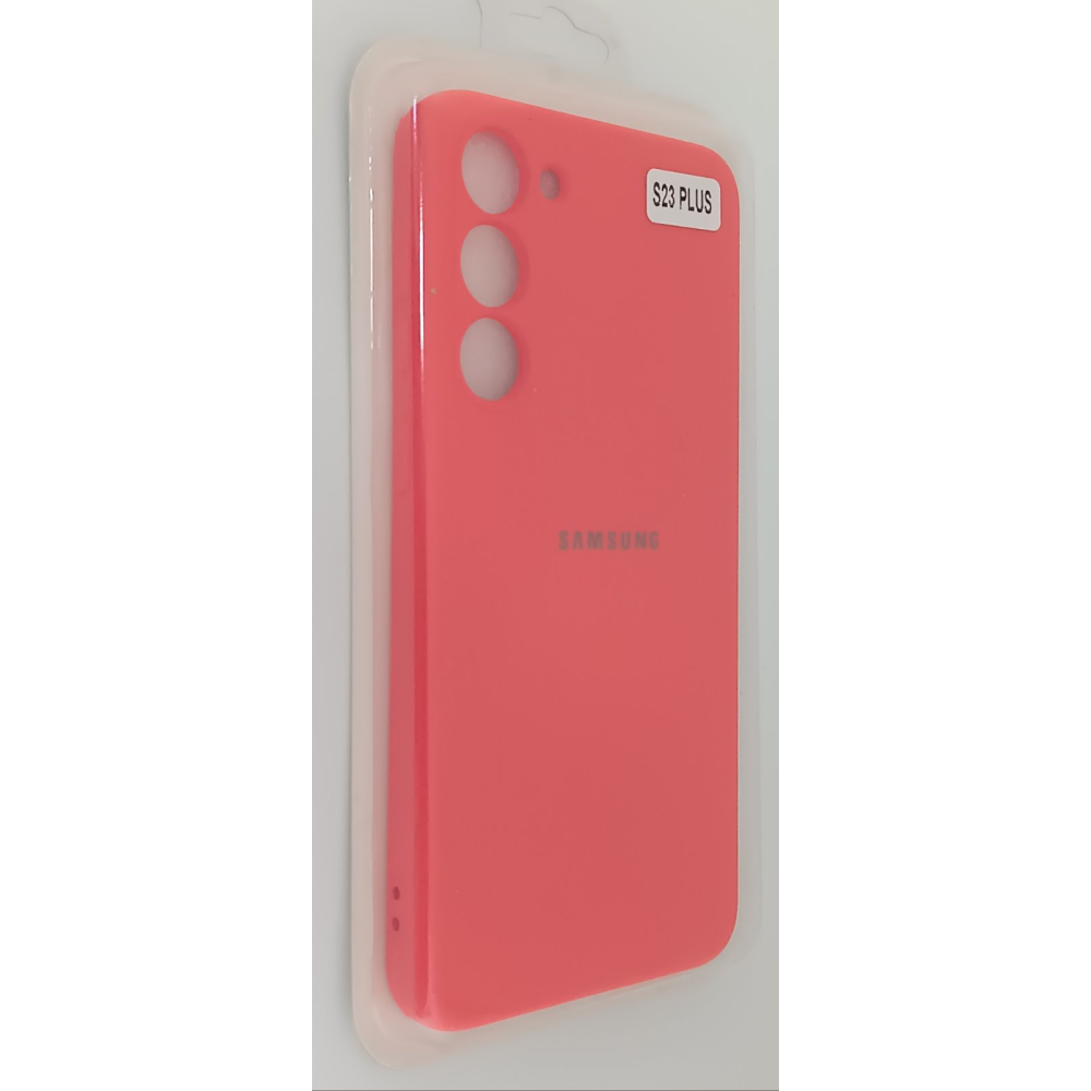 Silicon Maska Samsung S23 Plus Narandžasta Silicon Maska Samsung S23 Plus Narandžasta