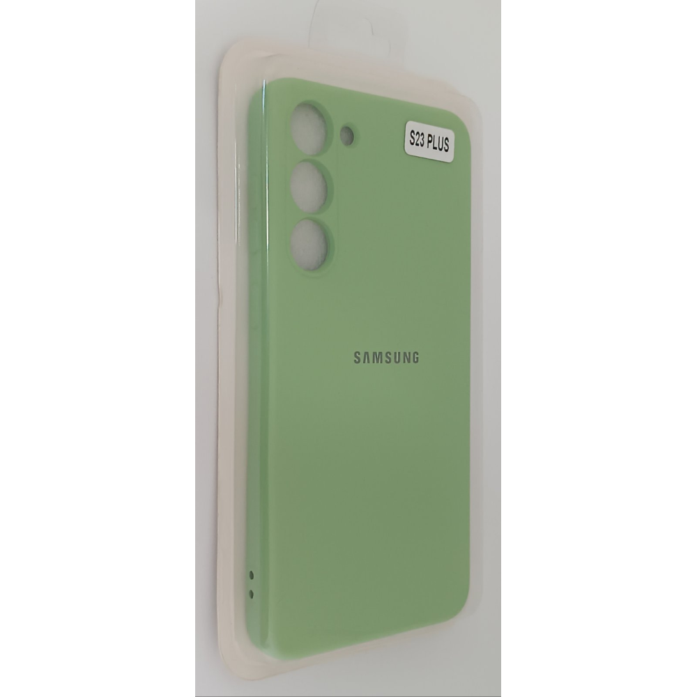 Silicon Maska Samsung S23 Plus Svijetlo Zelena