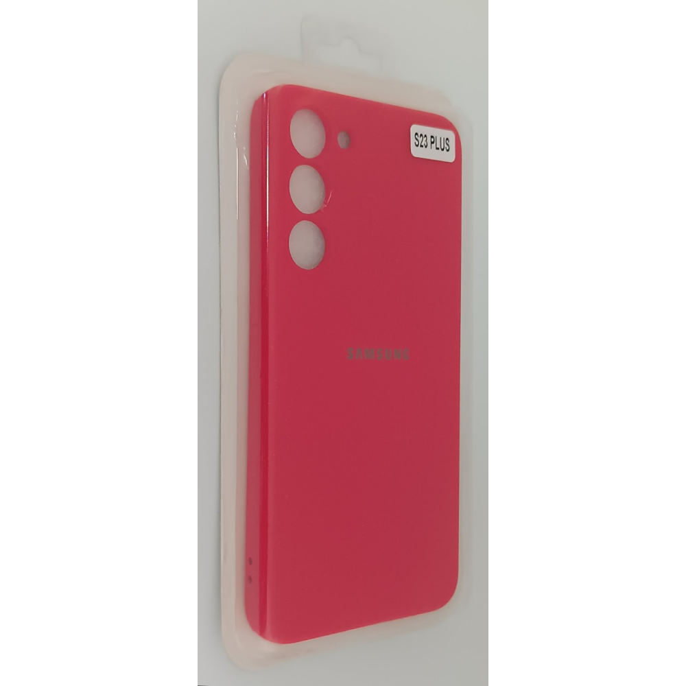 Silicon Maska Samsung S23 Plus Crvena