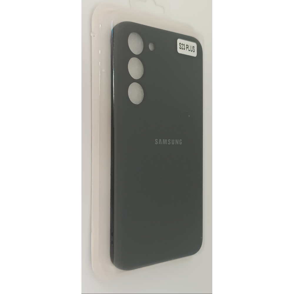 Silicon Maska Samsung S23 Plus Crna