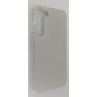 Silicon Maska Samsung S23 Plus Srebrna