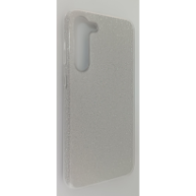 Silicon Maska Samsung S23 Plus Srebrna