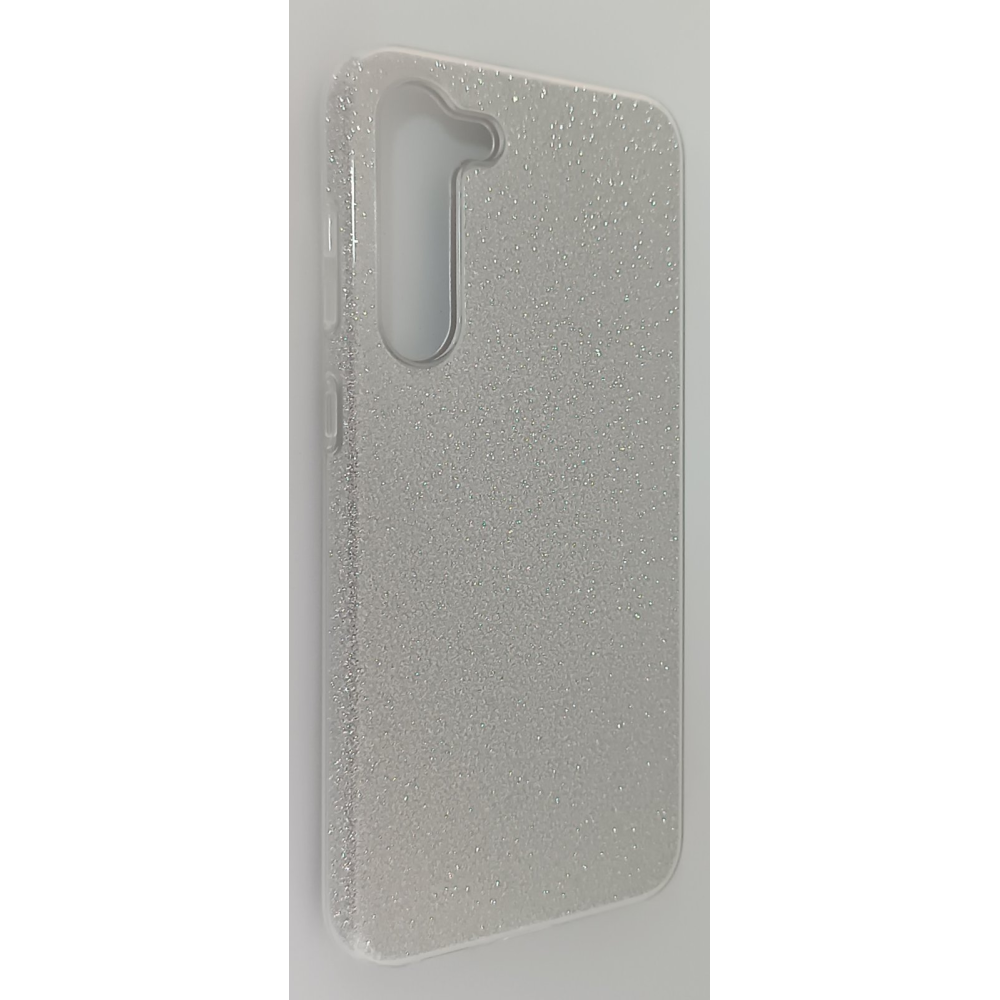 Silicon Maska Samsung S23 Plus Srebrna Silicon Maska Samsung S23 Plus Srebrna