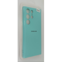 Silicon Maska Samsung S23 Ultra Svijetlo Plava