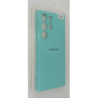 Silicon Maska Samsung S23 Ultra Svijetlo Plava