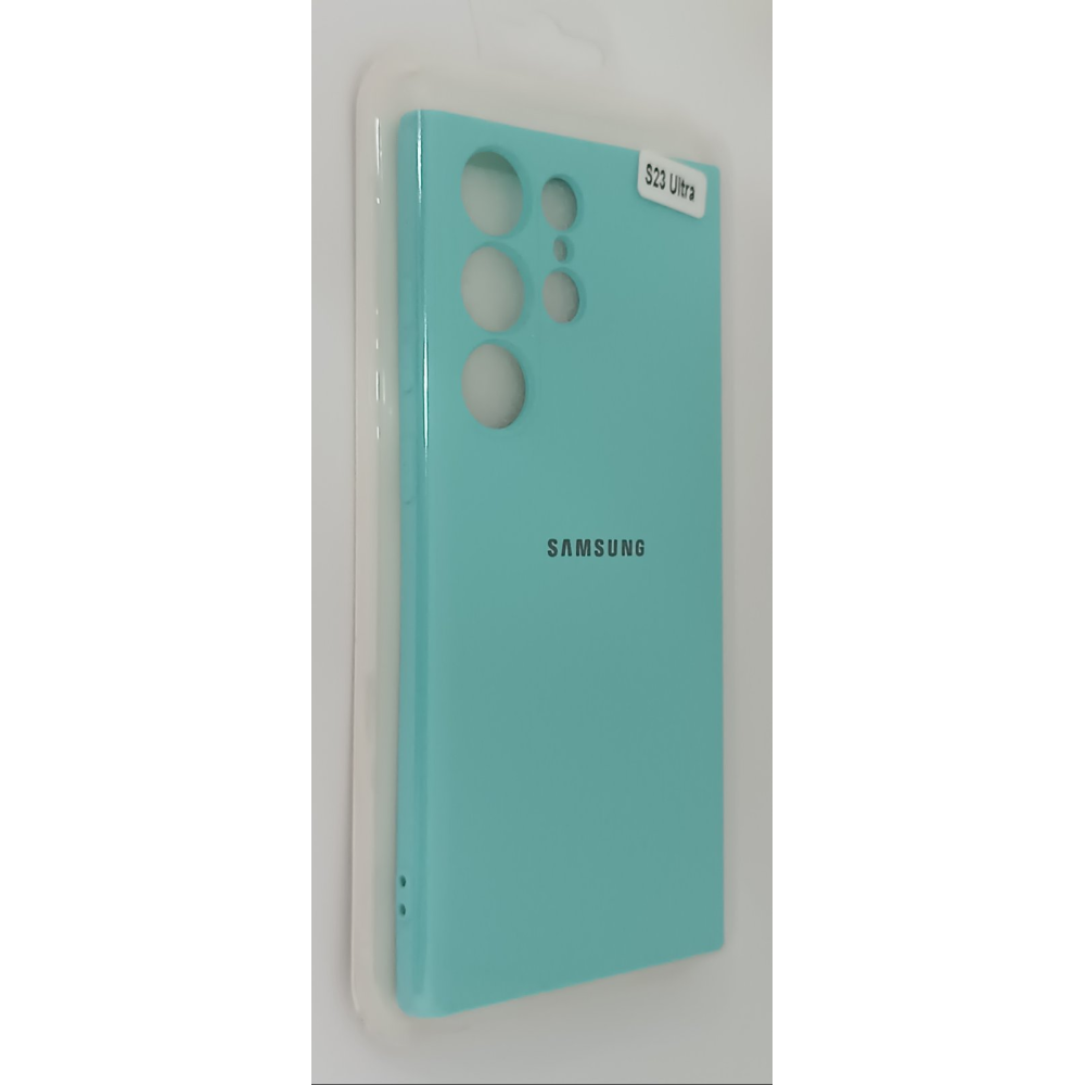 Silicon Maska Samsung S23 Ultra Svijetlo Plava