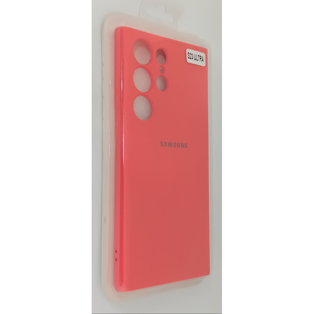 Silicon Maska Samsung S23 Ultra Narandžasta Silicon Maska Samsung S23 Ultra Narandžasta