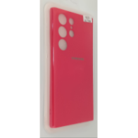 Silicon Maska Samsung S23 Ultra Crvena