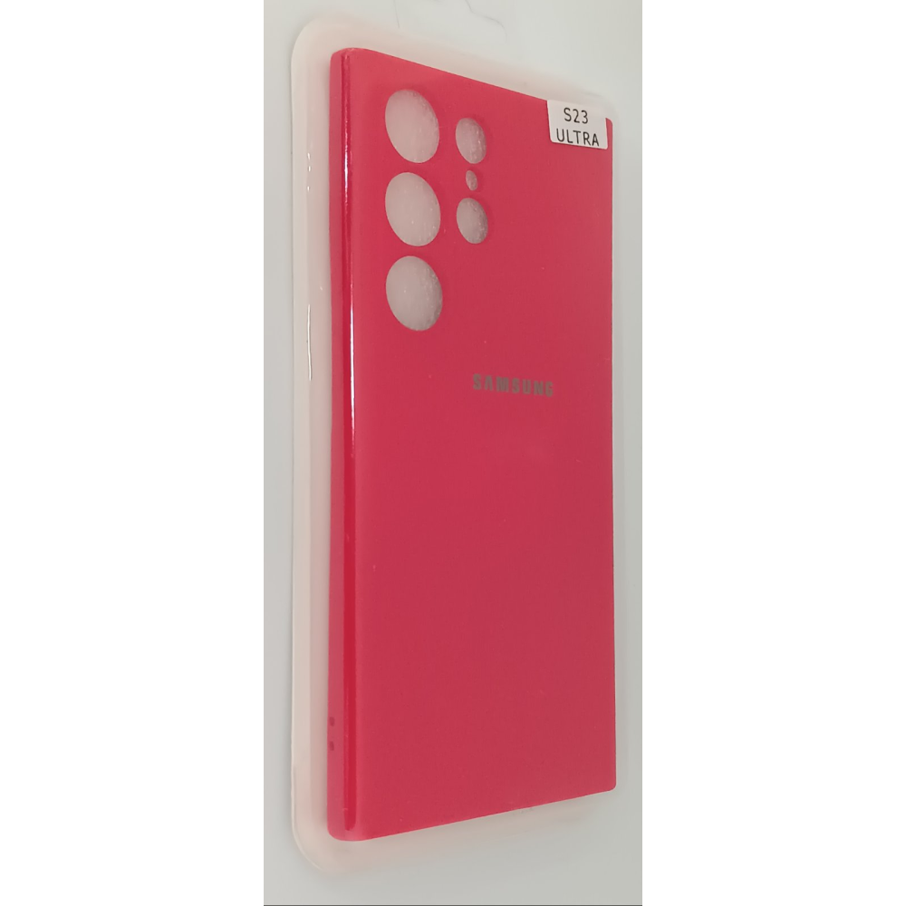 Silicon Maska Samsung S23 Ultra Crvena