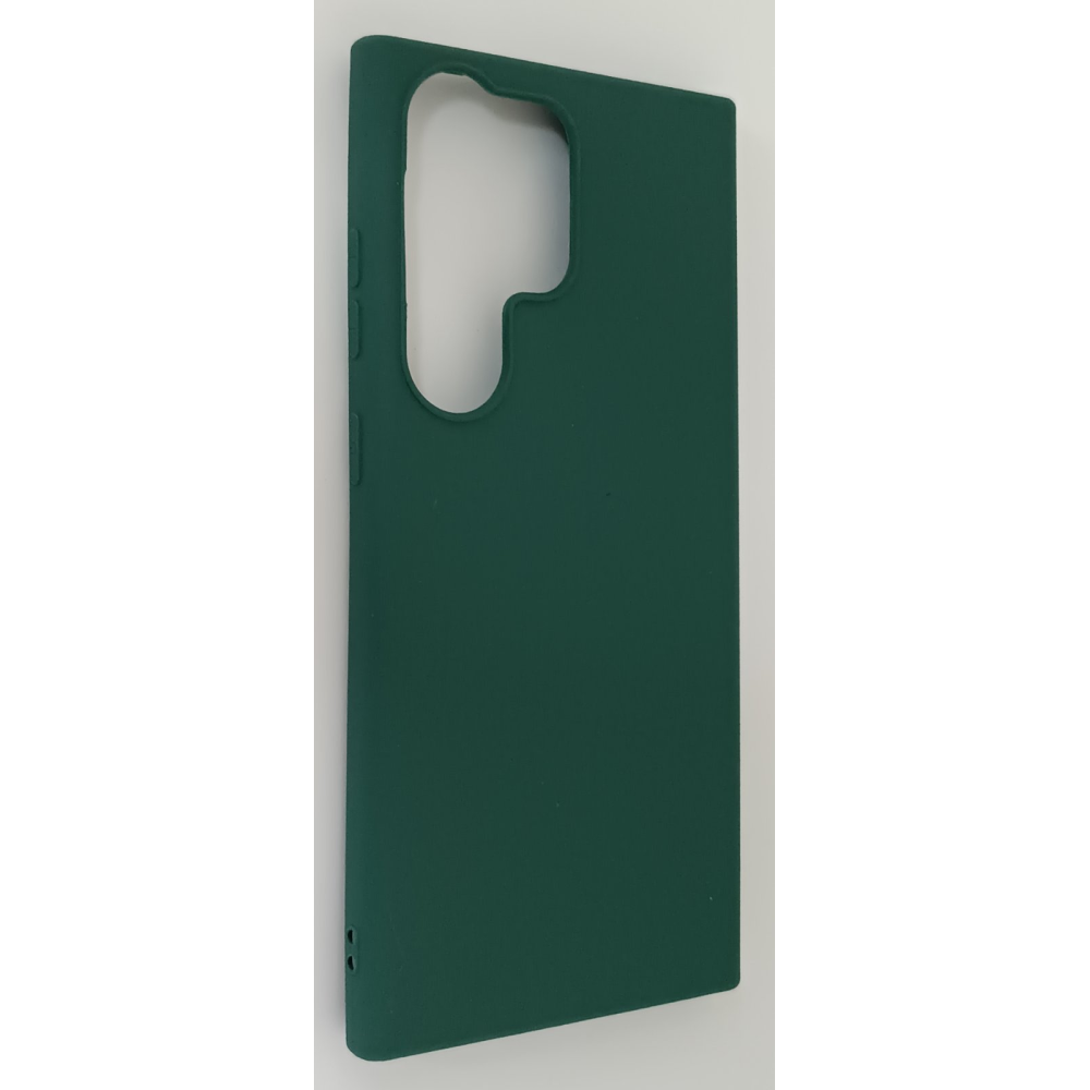 Silicon Maska Samsung S23 Ultra Tamno Zelena Silicon Maska Samsung S23 Ultra Tamno Zelena