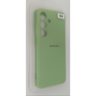 Silicon Maska Samsung S24 Svijetlo Zelena